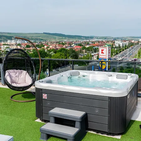 Thome Vlaicu170 Jacuzzi Apartment Cluj-Napoca