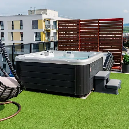 Apartment Thome Vlaicu170 Jacuzzi