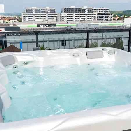 Apartmán Thome Vlaicu170 Jacuzzi Kluž