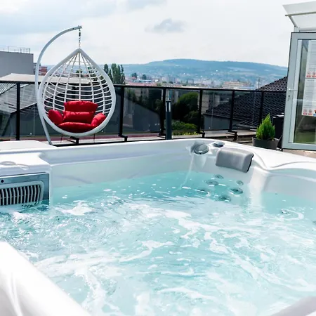 Thome Vlaicu170 Jacuzzi * Cluj-Napoca
