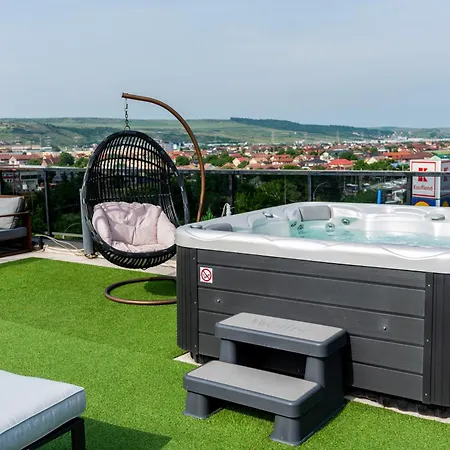 Thome Vlaicu170 Jacuzzi * Cluj-Napoca