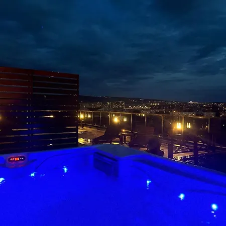 Thome Vlaicu170 Jacuzzi Apartmán Kluž