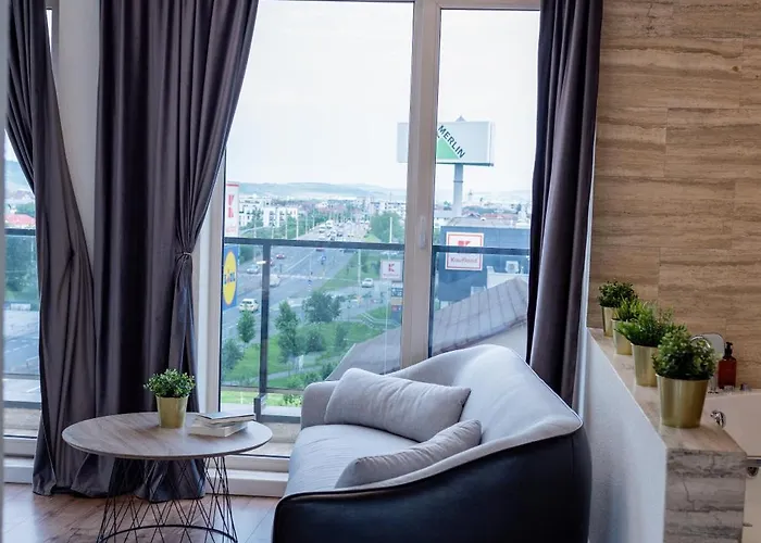 Appartement Thome Vlaicu170 Jacuzzi *