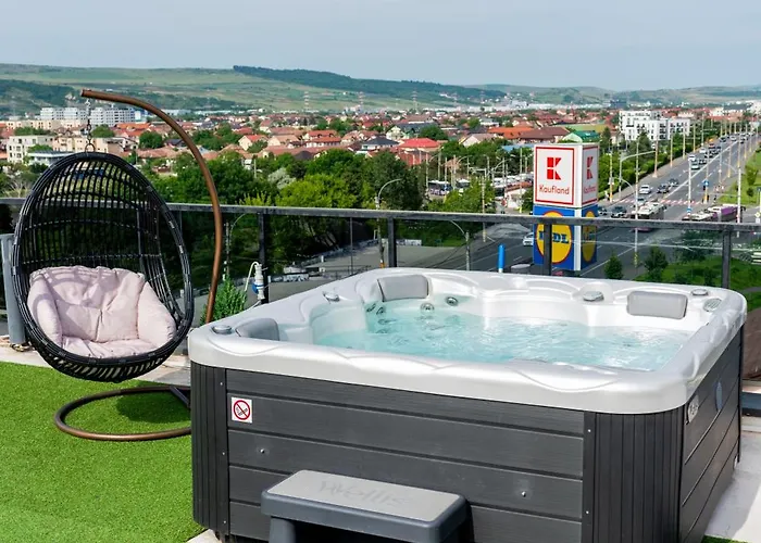 Thome Vlaicu170 Jacuzzi Apartamento Cluj-Napoca