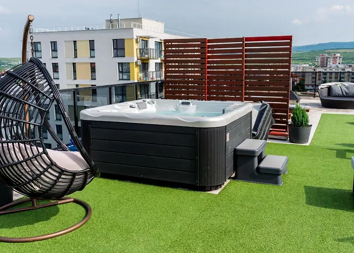 Apartamento Thome Vlaicu170 Jacuzzi