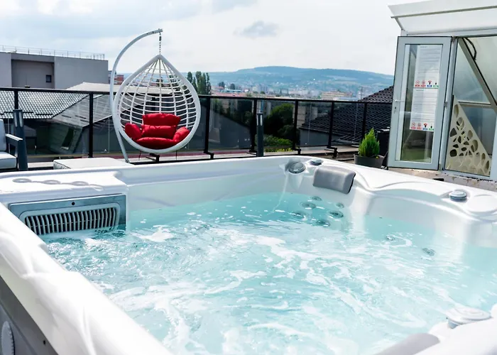 Thome Vlaicu170 Jacuzzi * Cluj-Napoca