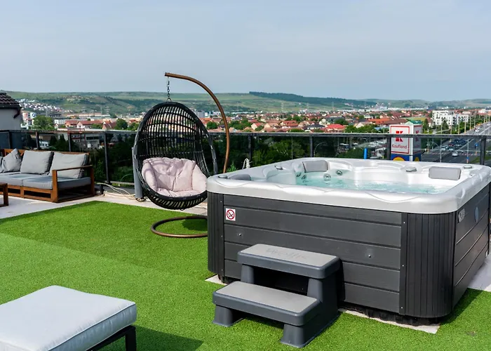 Thome Vlaicu170 Jacuzzi * Cluj-Napoca