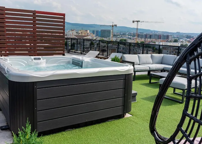 Thome Vlaicu170 Jacuzzi Apartamento *